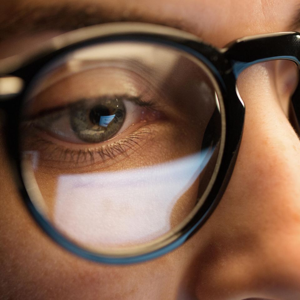 Unsere Augen leiden im Homeoffice 