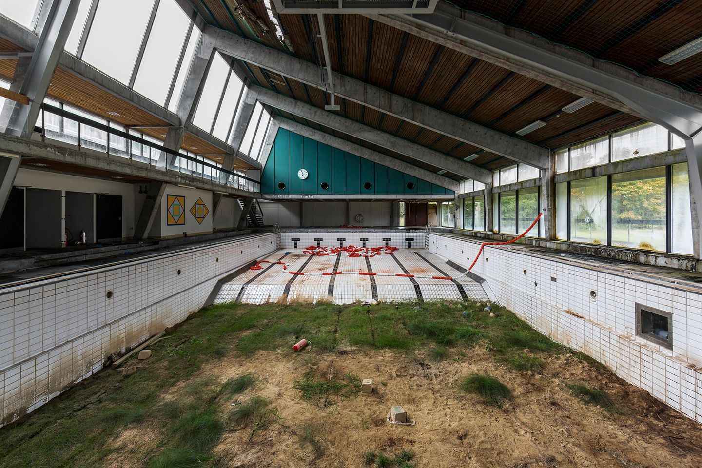 Schwimmbad, Dänemark