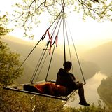 Saarschleife – Übernachtung in Bäumen