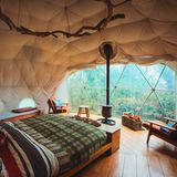 Onsen Domes in Großbritannien