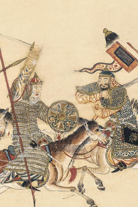 Von Kindheit an trainieren die Reiter aus der Steppe das Kämpfen und Töten. Dem Angriff dieser abgehärteten und disziplinierten Krieger haben die Männer des Kalifen von Bagdad nichts entgegenzusetzen