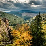 Blick auf den Brocken