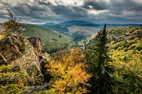 Blick auf den Brocken
