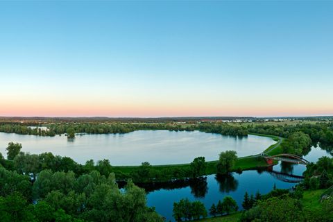 Der Nationalpark Unteres Odertal liegt im Nordosten Brandenburgs am Unterlauf der Oder. Er wurde 1995 gegründet. Die intakte Polderlandschaft ist das Besondere des Nationalparks, einzigartig in Deutschland