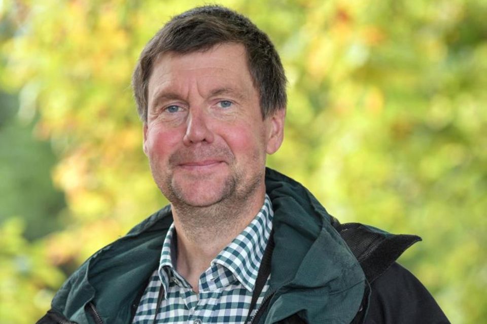 Dirk Treichel ist Leiter der Nationalparkverwaltung Unteres Odertal