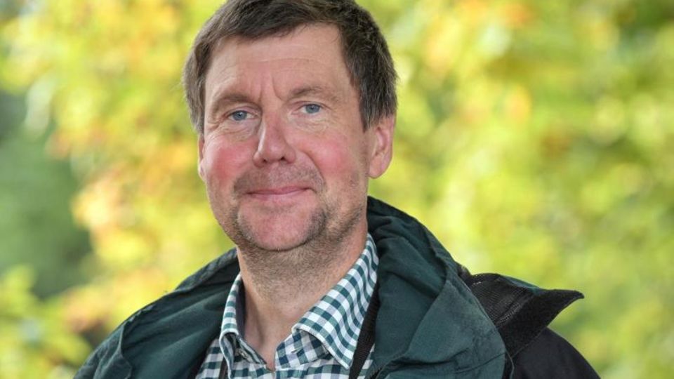Brandenburg: Dirk Treichel ist Leiter der Nationalparkverwaltung Unteres Odertal Dirk Treichel ist Leiter der Nationalparkverwaltung Unteres Odertal