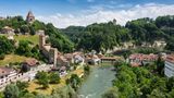 Altstadt von Fribourg