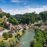 Altstadt von Fribourg