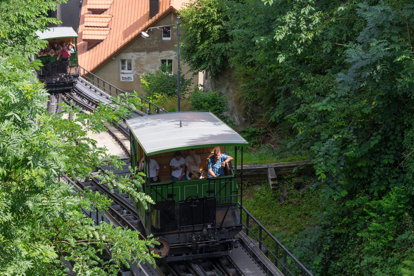 Seilbahn Le Funi