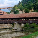 Blick auf die Bernbrücke