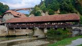 Blick auf die Bernbrücke