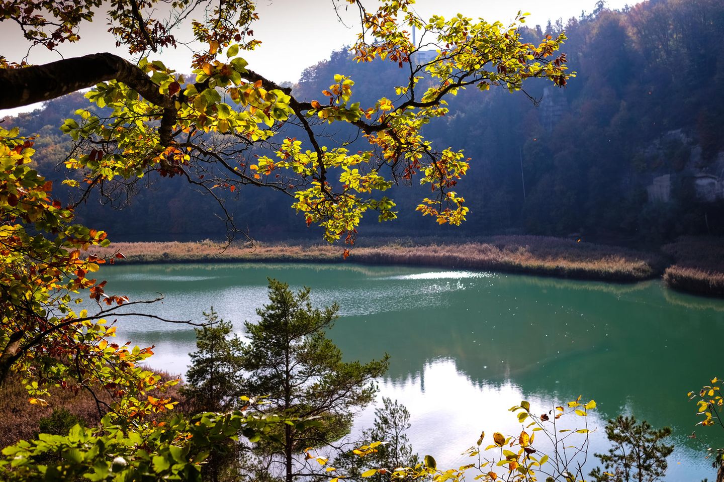 Pérolles See