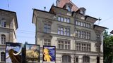 Blick auf das Museum für Kunst und Geschichte Fribourg