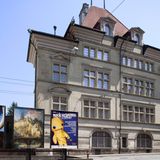 Blick auf das Museum für Kunst und Geschichte Fribourg