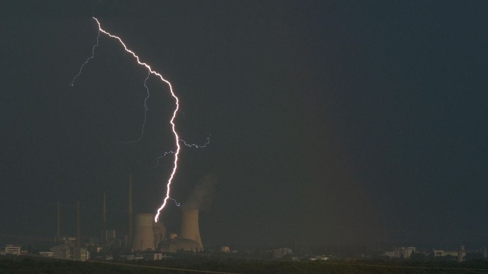Gewitter in Hanau