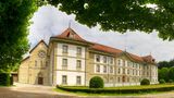 Blick auf Abbaye d’Hauterive
