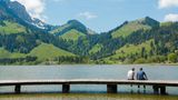 Blick auf den Schwarzsee