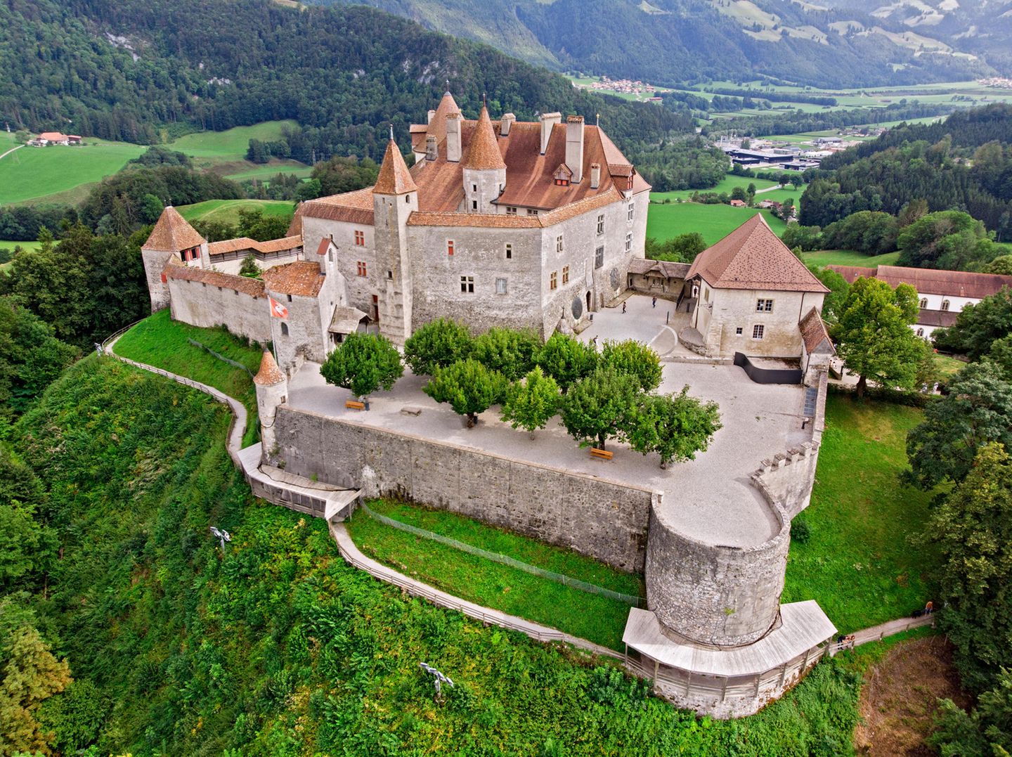 Fribourg Die schönsten Orte für eine Reise durch das Kanton Fribourg