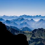 Der höchte Berg im Kanton Freiburg Vanil Noir