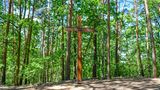 Gipfelkreuz auf dem Müggelberg in Berlin