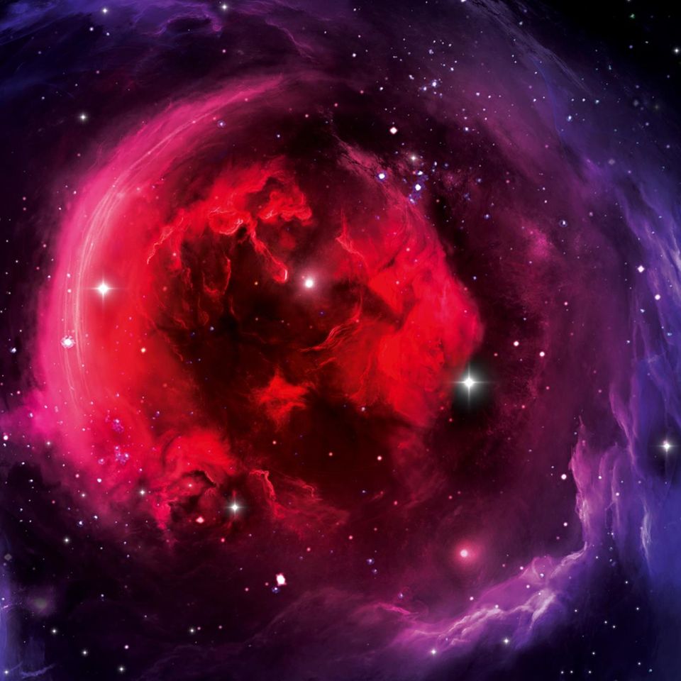 Schon bald nach dem Urknall begannen sich an vielen Stellen im jungen Universum Gasnebel zu verdichten und zunehmend kompakte Wolken zu bilden. Je enger die Atome darin gepackt waren, desto heißer wurde es – bis schließlich, etwa 100 bis 200 Millionen Jahre später, die ersten Sterne im bis dahin dunklen All zündeten
