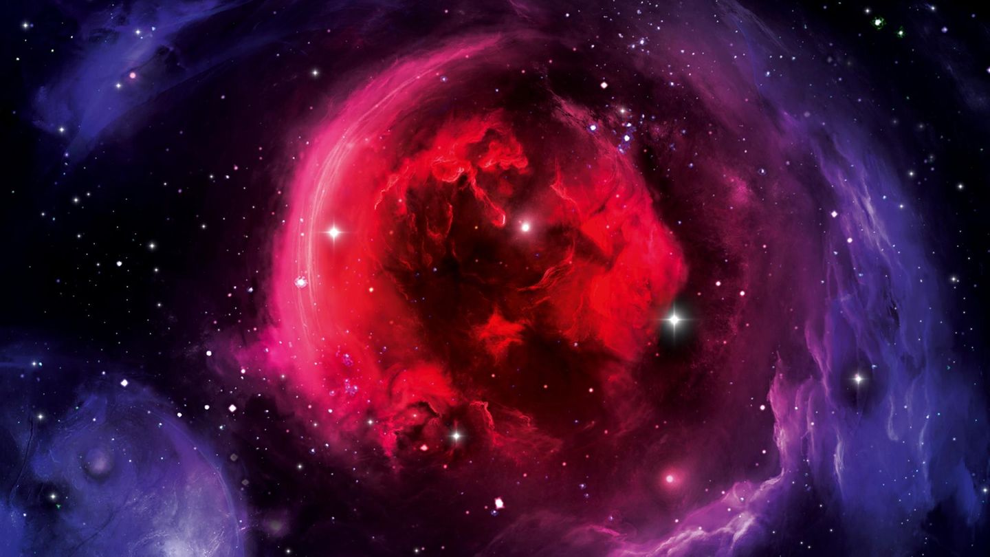 Schon bald nach dem Urknall begannen sich an vielen Stellen im jungen Universum Gasnebel zu verdichten und zunehmend kompakte Wolken zu bilden. Je enger die Atome darin gepackt waren, desto heißer wurde es – bis schließlich, etwa 100 bis 200 Millionen Jahre später, die ersten Sterne im bis dahin dunklen All zündeten
