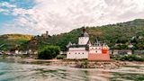 Rheinpfalz und Burg Gutenfels