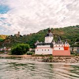 Rheinpfalz und Burg Gutenfels