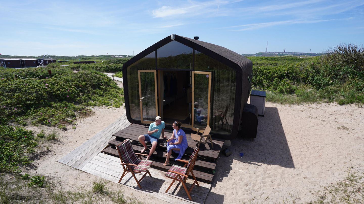 Wikkelhouse auf Helgoland