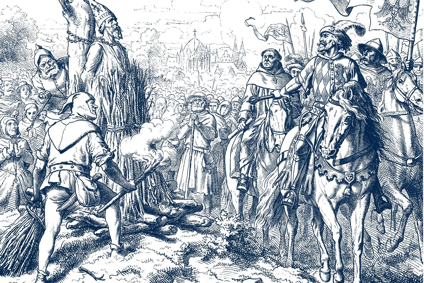 Konzil von Konstanz: Schauprozess gegen Jan Hus: Man lockte ihn mit Sicherheit – und schickte ihn ins Feuer