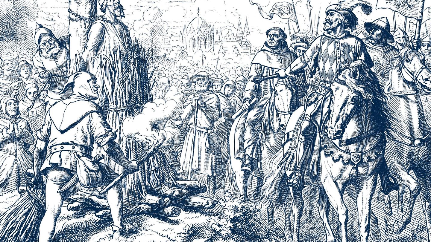Konzil von Konstanz: Schauprozess gegen Jan Hus: Man lockte ihn mit Sicherheit – und schickte ihn ins Feuer