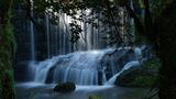 04.07.2021      Ein Wasserfall in der Nähe von Vorderburg.