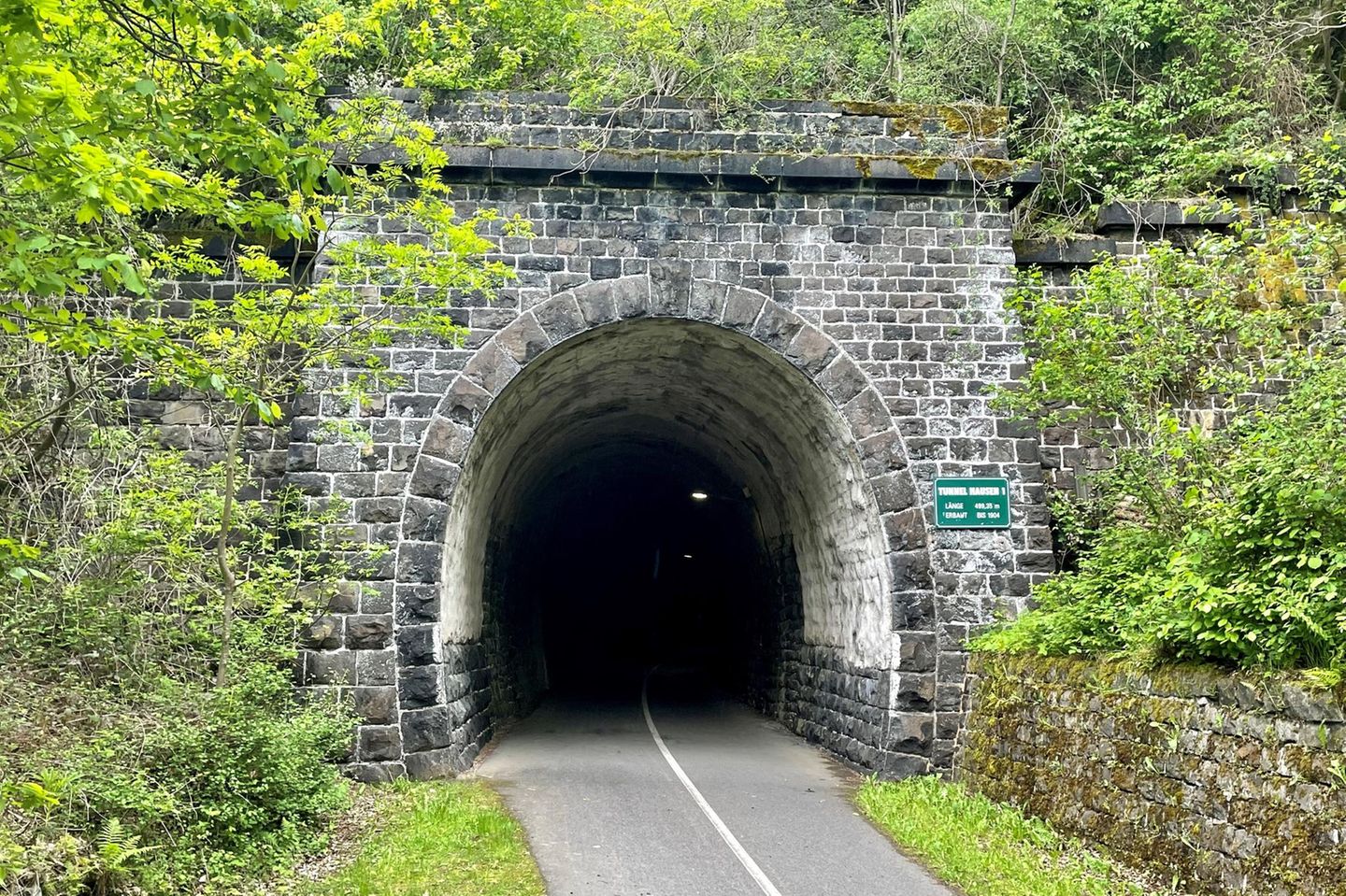 Bahntunnel Nette-Schieferpfad