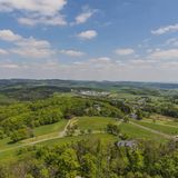 Aussicht von der Nürburg