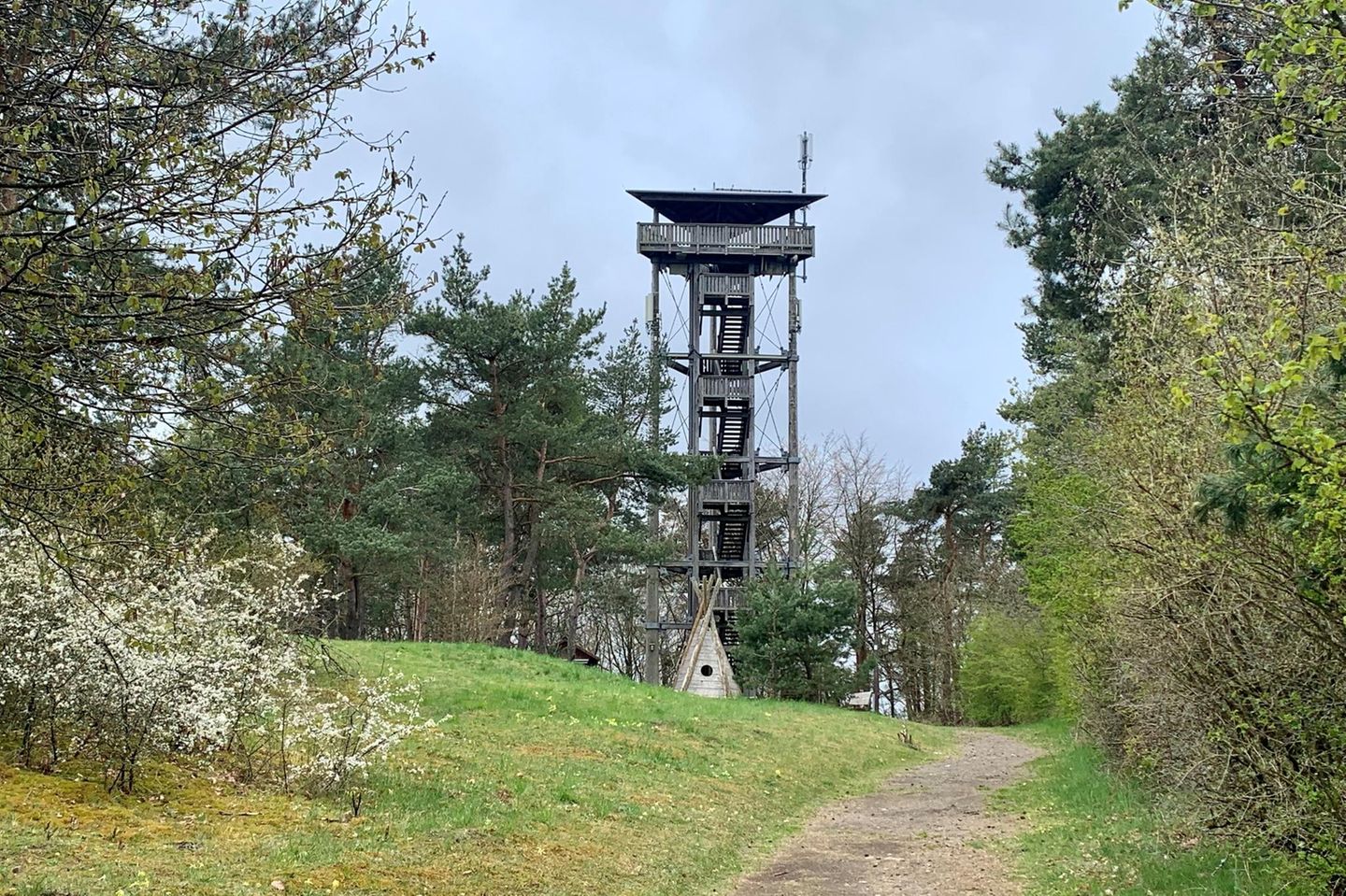 Booser Eifelturm auf dem Stunpfarmweg