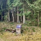 Hinweisschild auf dem Stupfarmweg