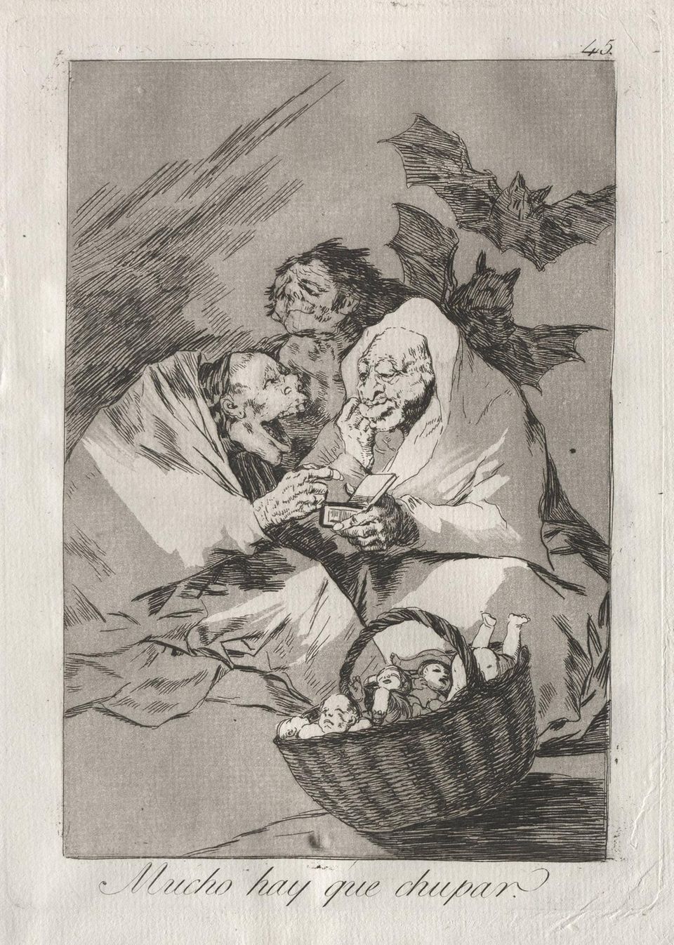 Francisco de Goyas "Los Caprichos"
