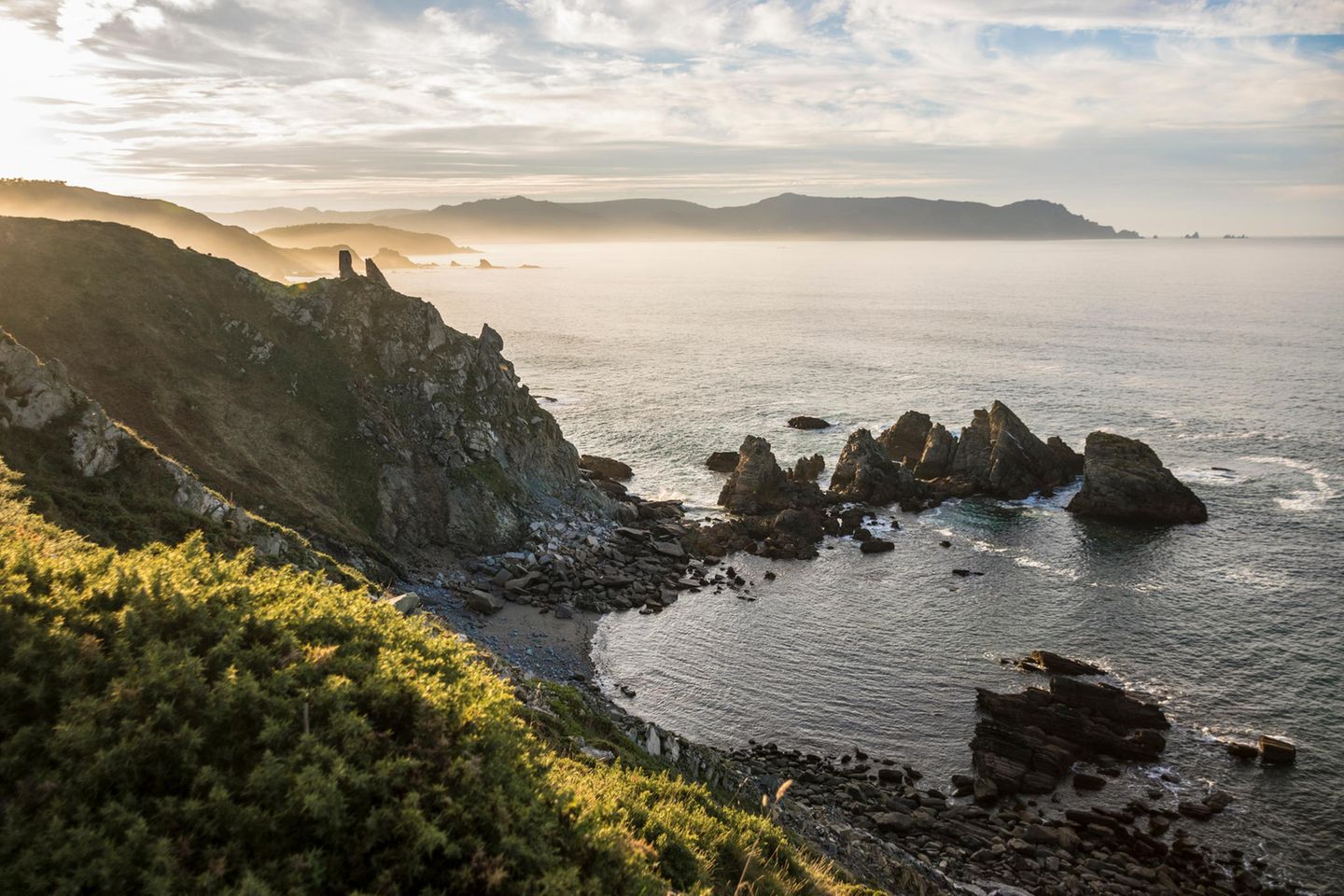 Costa da Morte, Spanien