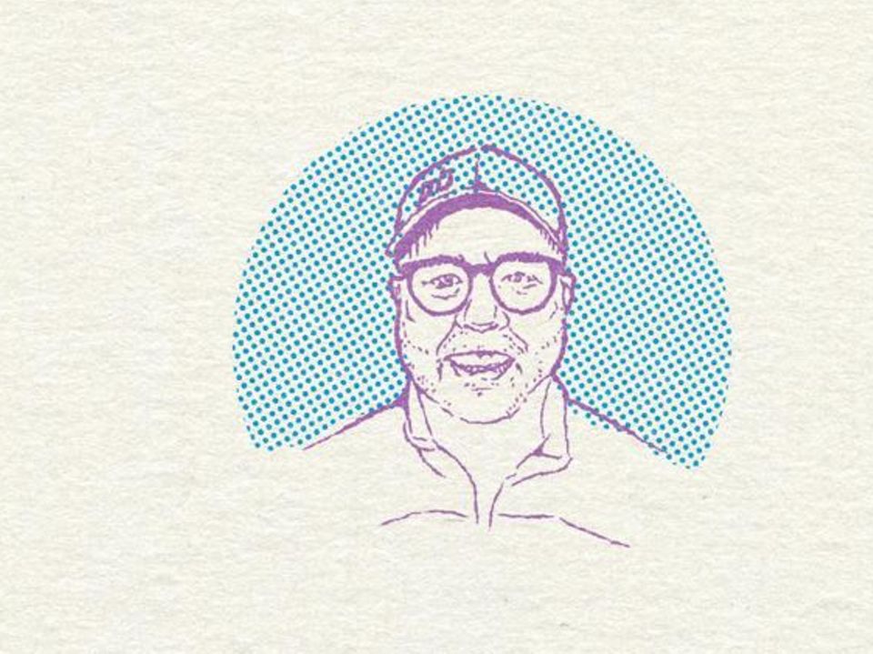 Christoph Krahe ist Stehpaddler der ersten Stunde, Gründer des SUP-Labels „Paddelbrett“ 