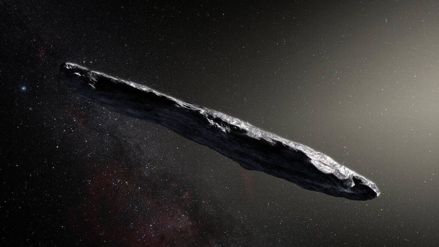 Oumuamua