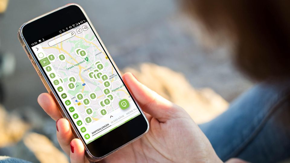 App "Dog's Places"