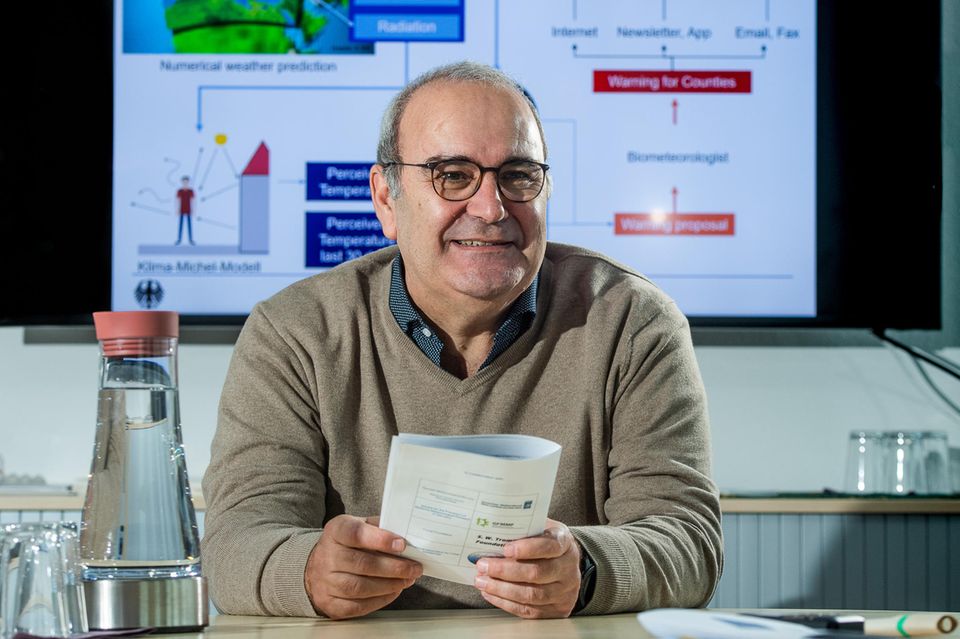 Wetterfühligkeit: Professor Andreas Matzarakis Professor Andreas Matzarakis