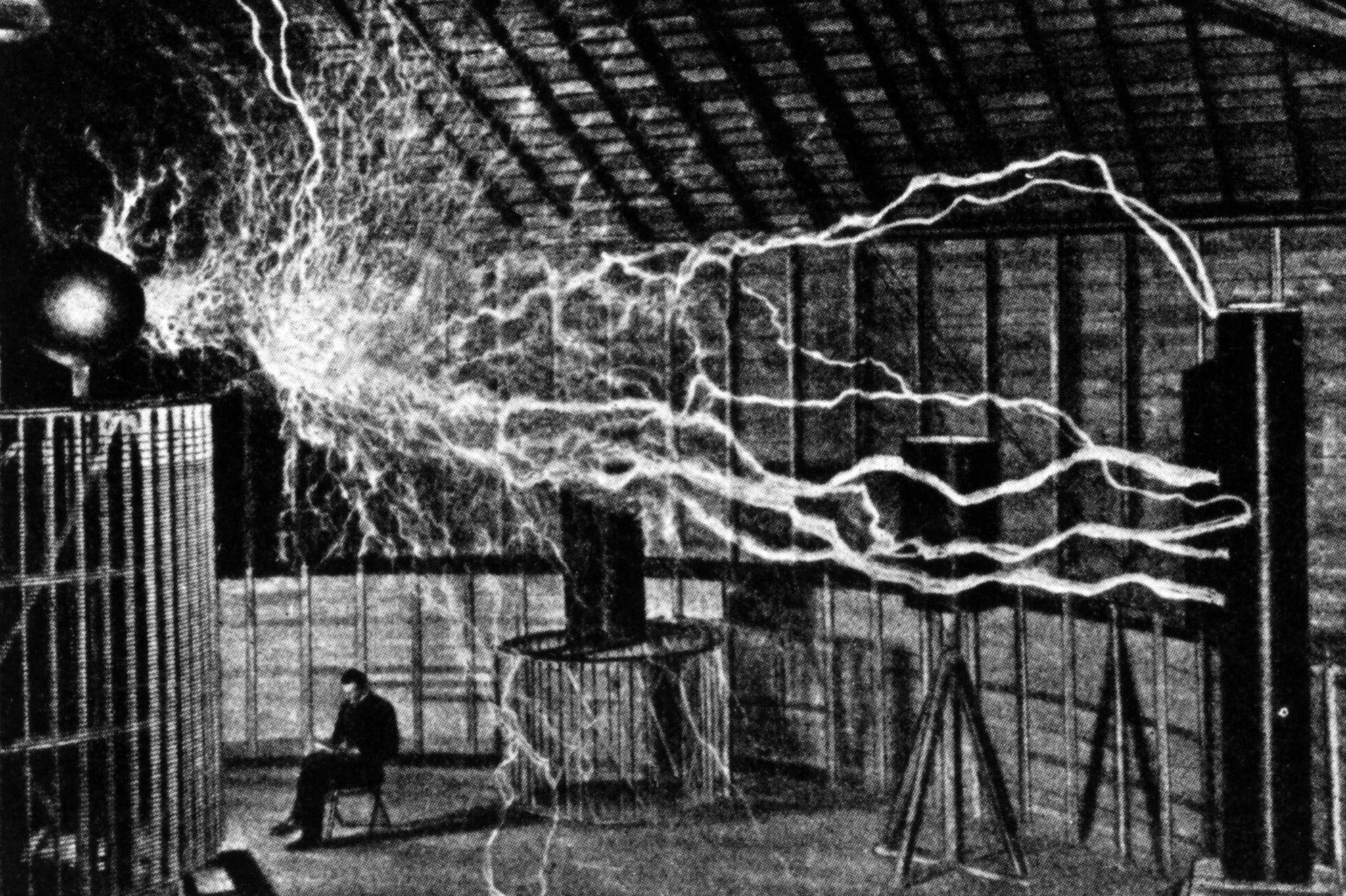 Strom für alle aus Teslas Blitzmaschine