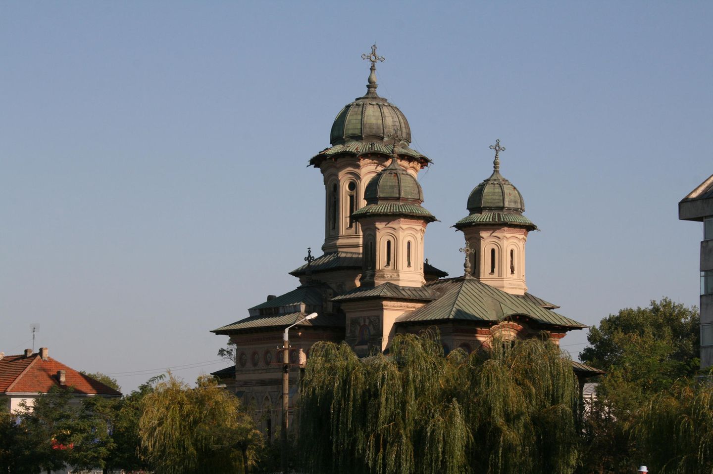 Die Kathedrale von Sulina