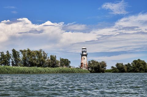Alter Leuchtturm von Sulina