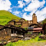 Dartlo, das schönste Dorf in Tuschenien