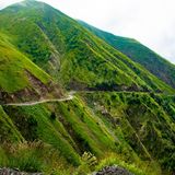 Die gefährlichste Straße im Albano Pass