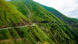 Die gefährlichste Straße im Albano Pass