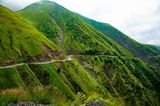 Die gefährlichste Straße im Albano Pass