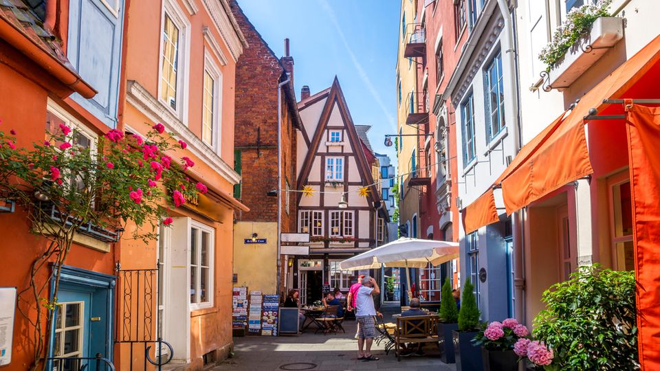 Schnoorviertel in Bremen Schnoorviertel in Bremen